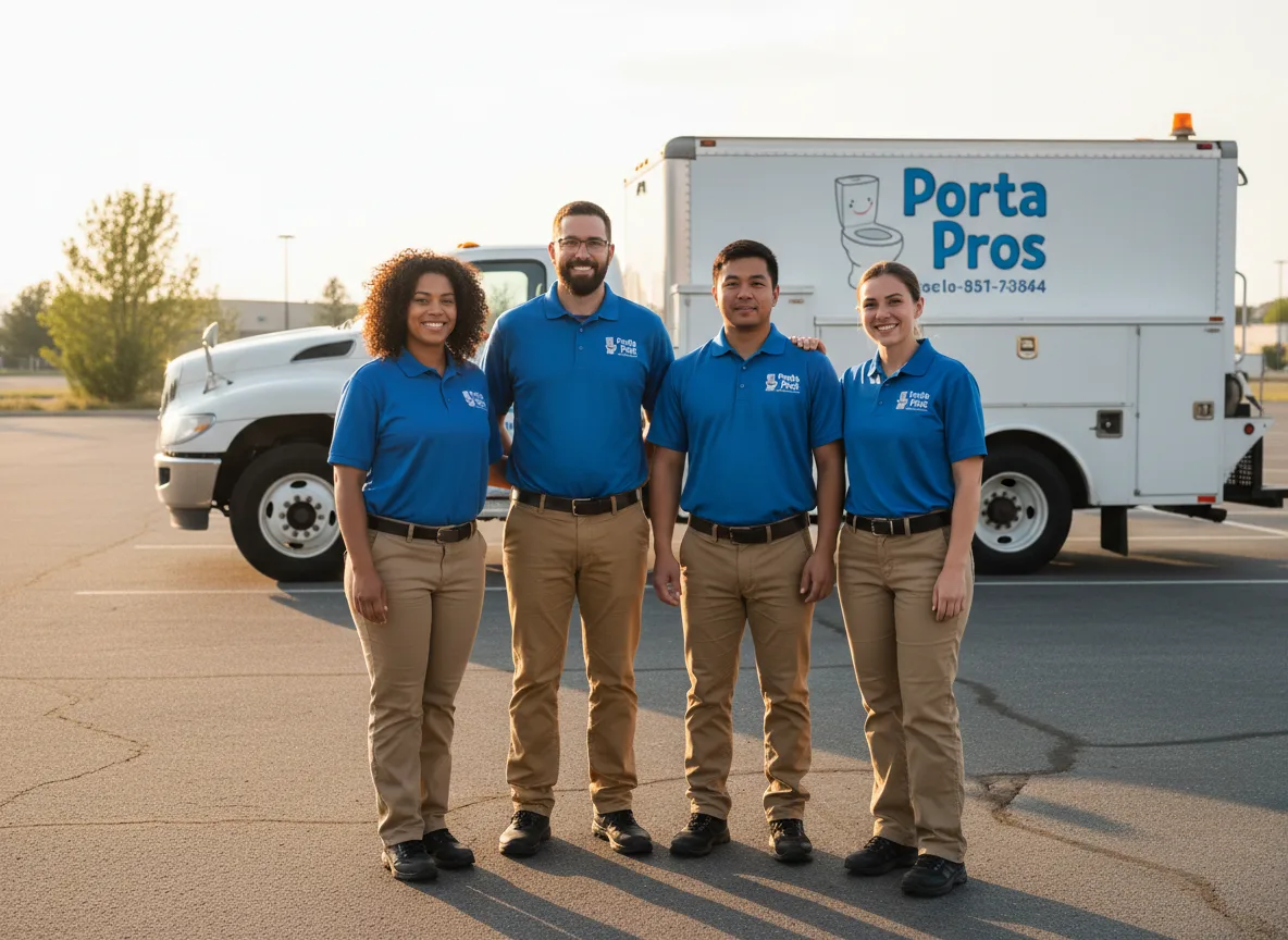 Porta Potty Rental company in Redig, SD